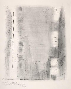 Manhattan 3, Stone 2 — Lyonel Feininger
