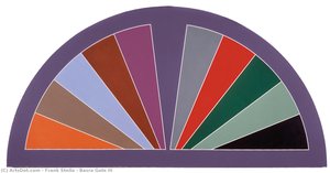 Basra Gate Iii — Frank Stella, Post-painterly Abstraction