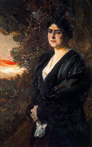 Portrait Of Madame De Arcos — José Villegas Cordero