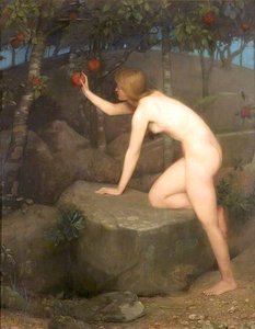 Eve (triptych, Centre Panel) — Thomas Millie Dow