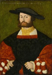 Portrait Of Sebald Haller Von Hallerstein — Hans Brosamer