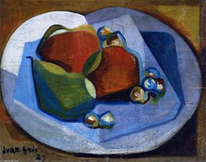 Still Life With Fruit — Juan Gris