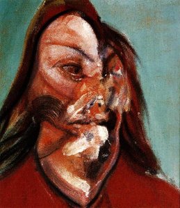Study For A Portrait Of Isabel Rawsthorne, 1966 A — Francis Bacon, Expressionism
