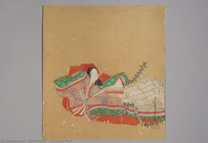 Immortal Poet — Kano Shōun