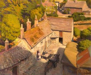 The Castle Mill, Corfe, Dorset — Percival Arthur Wise