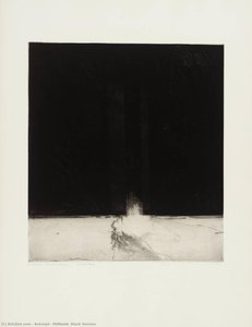 Millbank, Black Version — Norman Ackroyd