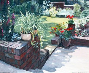 My Front Garden — Mavis Blackburn