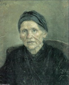 Portrait Of Mother — Vasily Ivanovich Surikov