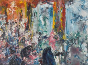 The Talkers — Jack Butler Yeats