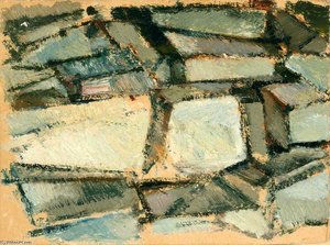 Farm Steading — John Duncan Fergusson