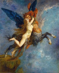 Die Chimäre — Gustave Moreau, Symbolist Painting