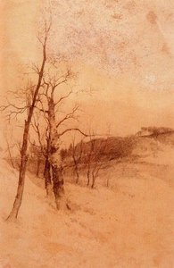 Winter Landscape — Ovidio Murguía De Castro