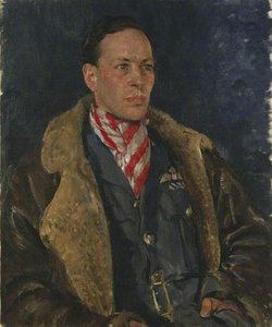 Squadron Leader George L. Denholm (1909–1997), Dfc — Thomas Cantrell Dugdale