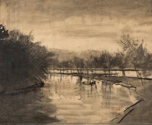 The River Poprad at Strážky