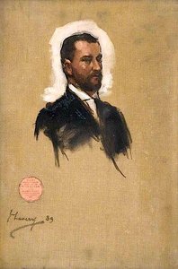J. F. X. King (sketch) — Джон Лавері