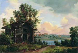 Landscape — Ivan Ivanovich Shishkin