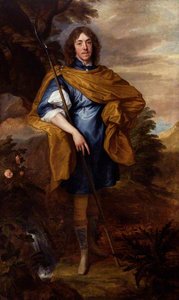 Lord George Stuart — Антони Ван Дик, Baroque