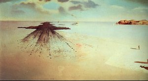Geological Justice, 1936 — Salvador Dalí