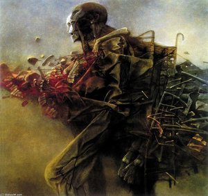 Untitled (78) — Zdislav Beksinski