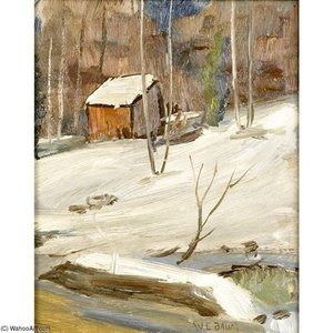 The Red Shed — Walter Emerson Baum