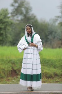 Jimma Oromo Traditional Outfit — Dagi Pictures