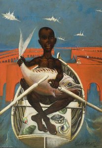 Dream Catch — Philip Evergood