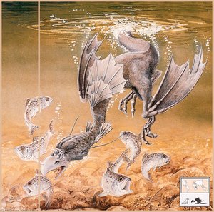 Crested Dipper — Graeme Base