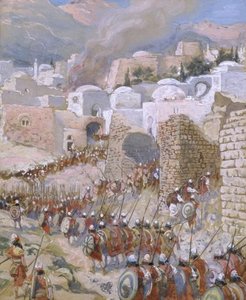 The Taking Of Jericho — Jacques Joseph Tissot