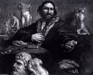 Portrait Of Andrea Odoni