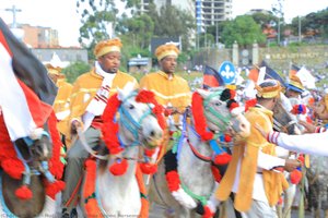 Shewa Oromo Horsemen — Moti Pictures