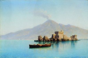 Mount Vesuvius — Gavriil Kondratenko