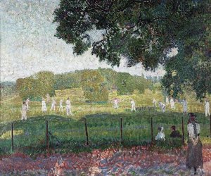 The Cricket Match — Spencer Frederick Gore