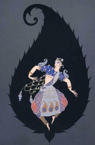 A Dream — Erté