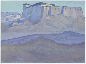Dzong — Nicholas Roerich