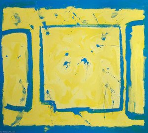 The Window Study (in Blue And Yellow) — David Burton Richardson