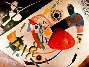 Mancha Roja Ii — Wassily Wassilyevich Kandinsky