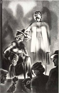 Spring On 5th Avenue — Louis Lozowick