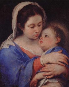 Virgin And Child — Bartolomé Esteban Murillo