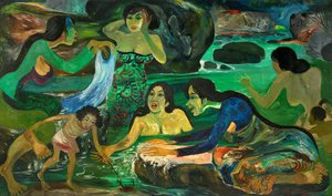 Women Washing and Bathing