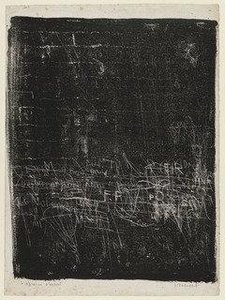 Wall With Parachute (mur Au Parachute) — Jean Philippe Arthur Dubuffet