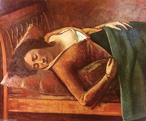 Sleeping Girl — Balthus