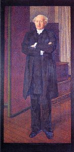 Portrait Of Michel Van Mos — Theo Van Rysselberghe