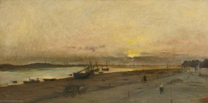 Etaples — Charles-françois Daubigny