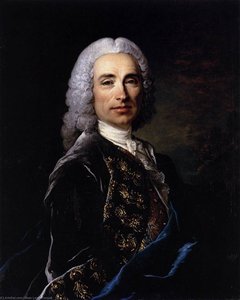 Portrait Of Marquis De Lucker — Jean Louis Tocqué