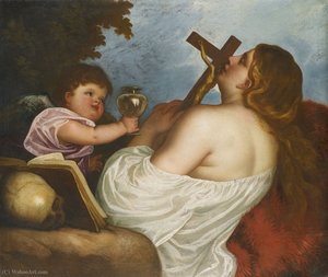 The penitent magdalene