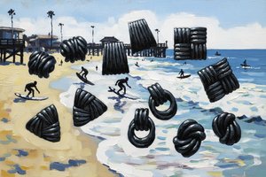 El Peso Del Flujo: Navegando Las Mareas De Obsidiana — Guillaume Schmitt