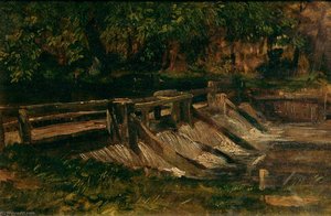 Woodland and Water (The Weir)