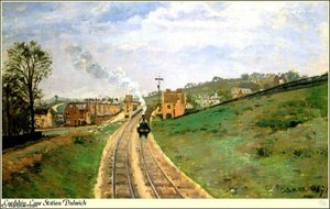 Lordshp Lane Stat Dulwich — Camille Pissarro