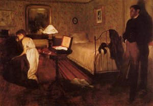 Interior (también Conocido Como La Violación) — Hilaire-germain-edgar Degas