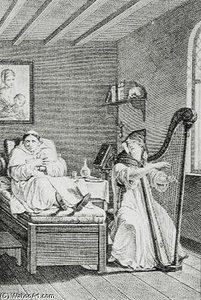 While She Sang, Ambrosio Listened With Delight